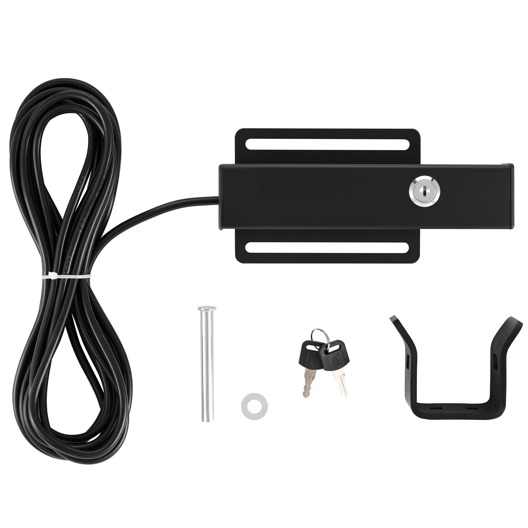 ZUMI Electric Gate Lock | 12–24V Auto Lock for Swing Gates