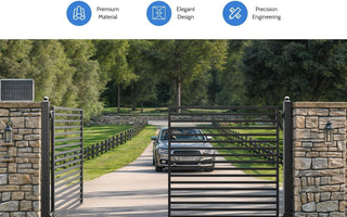 best heavy duty swing gate openers 